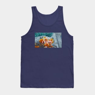 Impressionism Christmas Tank Top